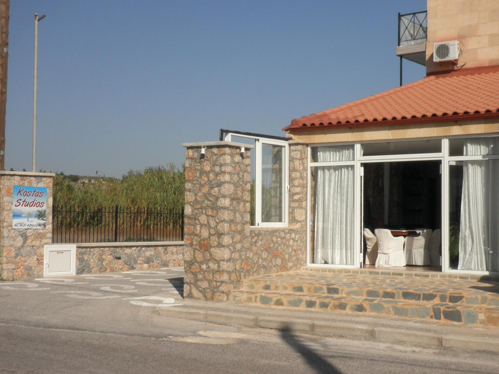 Kostas Studios Faliraki Ngoại thất bức ảnh