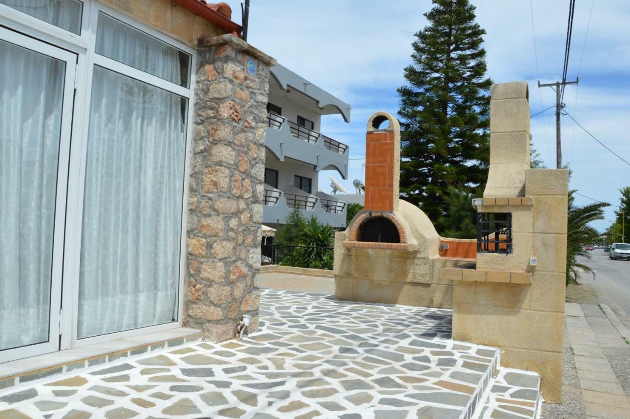 Kostas Studios Faliraki Ngoại thất bức ảnh